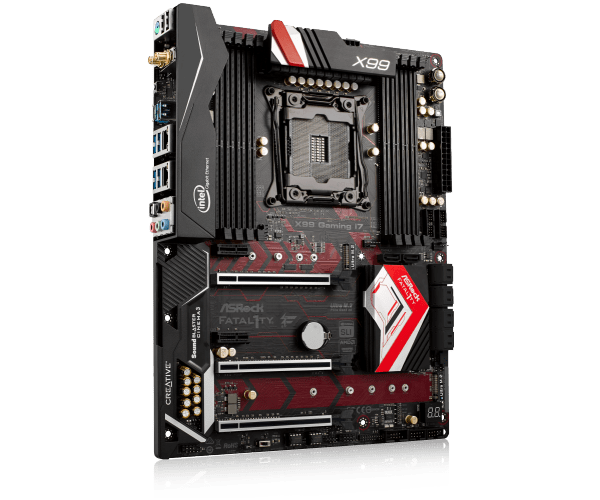 Asrock fatal1ty x99 professional gaming i7 обзор